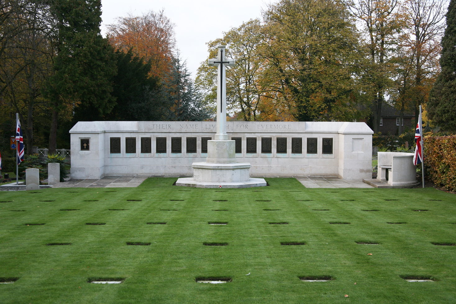 EPSOM CEMETERY CWGC CROSS OF SACRIFICE War Memorials Online